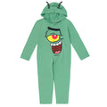 Nickelodeon SpongeBob SquarePants Plankton Zip Up Cosplay Costume Coverall