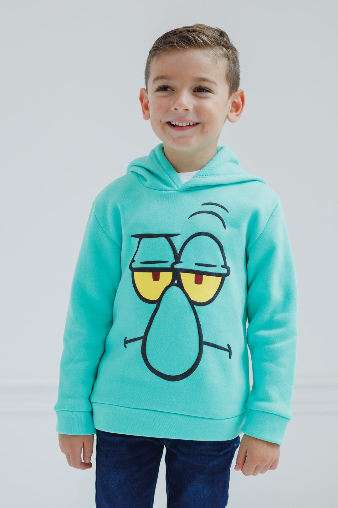 Nickelodeon SpongeBob SquarePants Squidward Pullover Hoodie