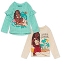 Pack de 2 camisetas gráficas de manga larga Pesadilla antes de Navidad