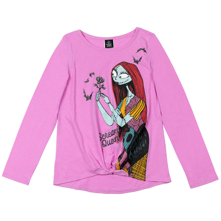 Disney Nightmare Before Christmas 2 Pack Long Sleeve T-Shirt