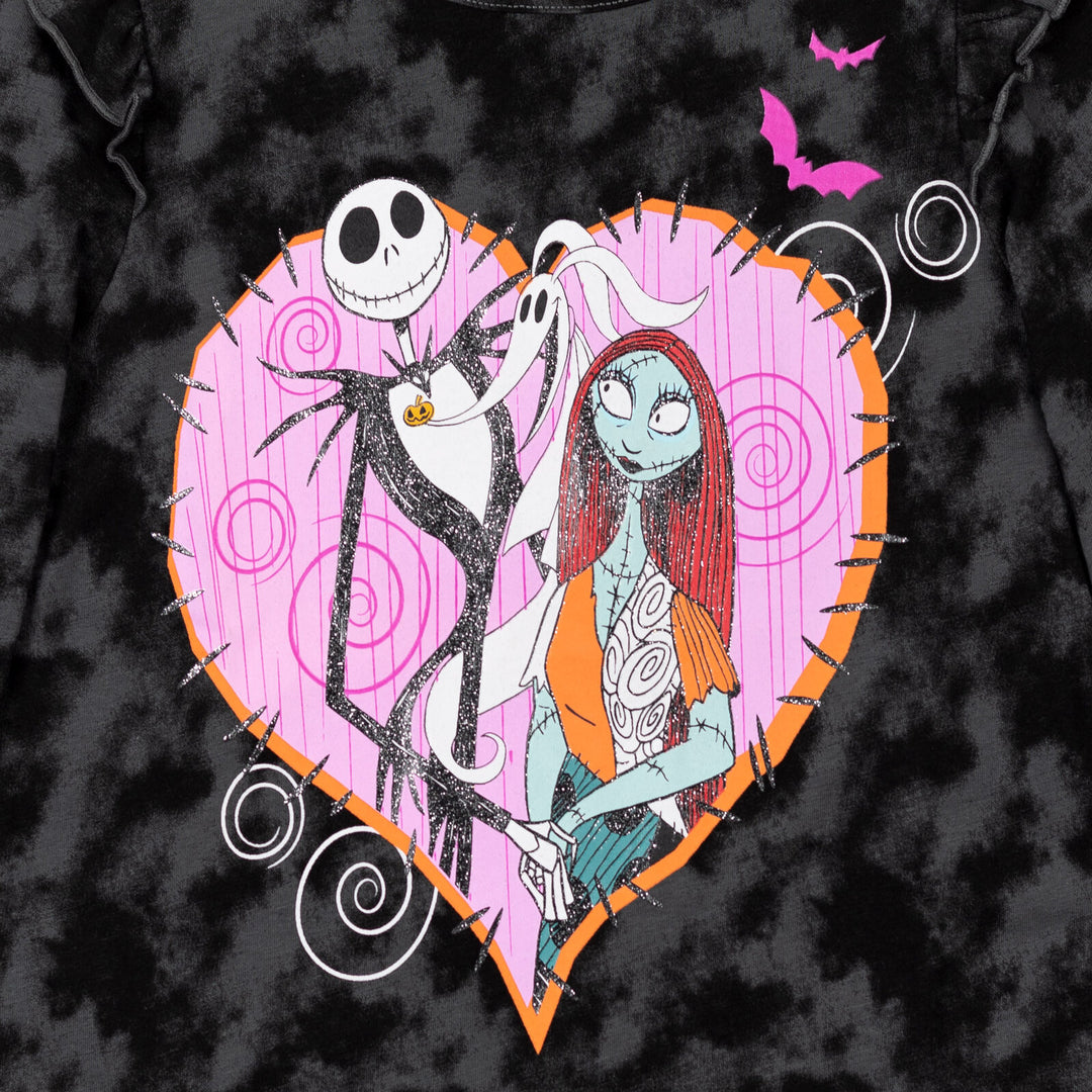 Disney Nightmare Before Christmas 2 Pack Long Sleeve T-Shirt