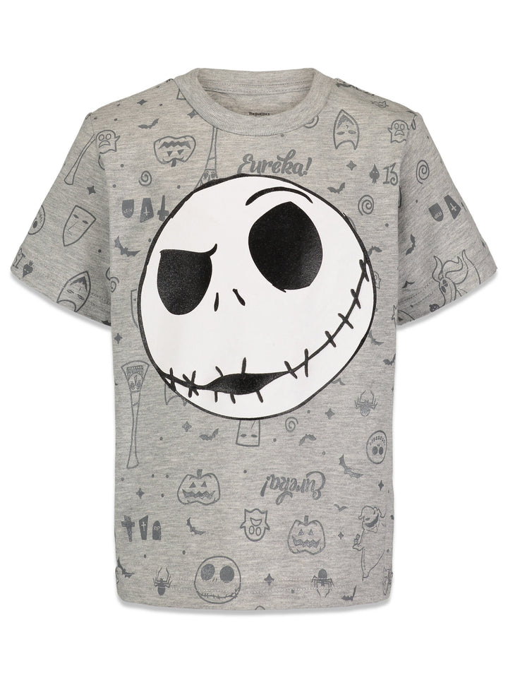 Disney Nightmare Before Christmas Jack Skellington 3 Pack T-Shirt