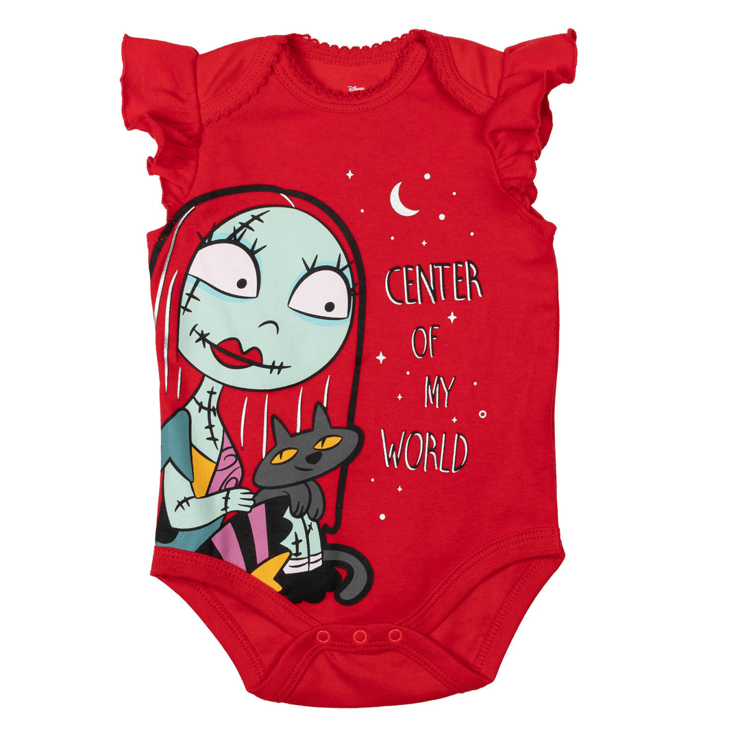 Nightmare Before Christmas 5 Pack Bodysuits