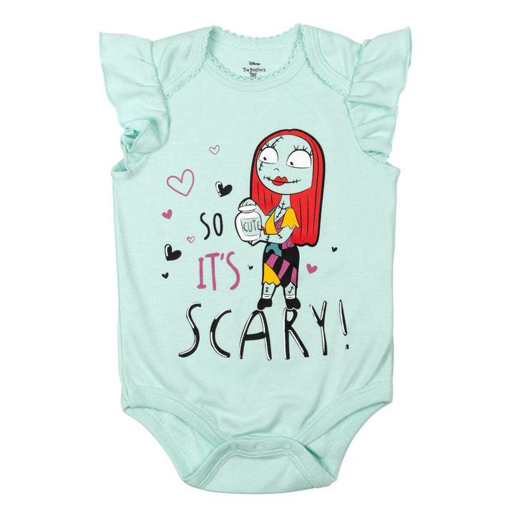 Nightmare Before Christmas 5 Pack Bodysuits