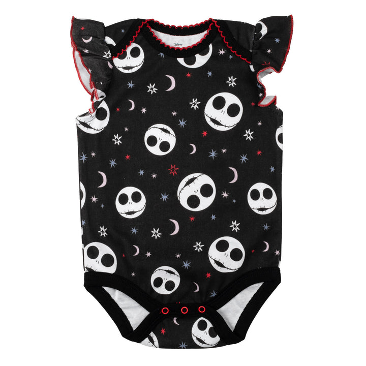 Nightmare Before Christmas 5 Pack Bodysuits