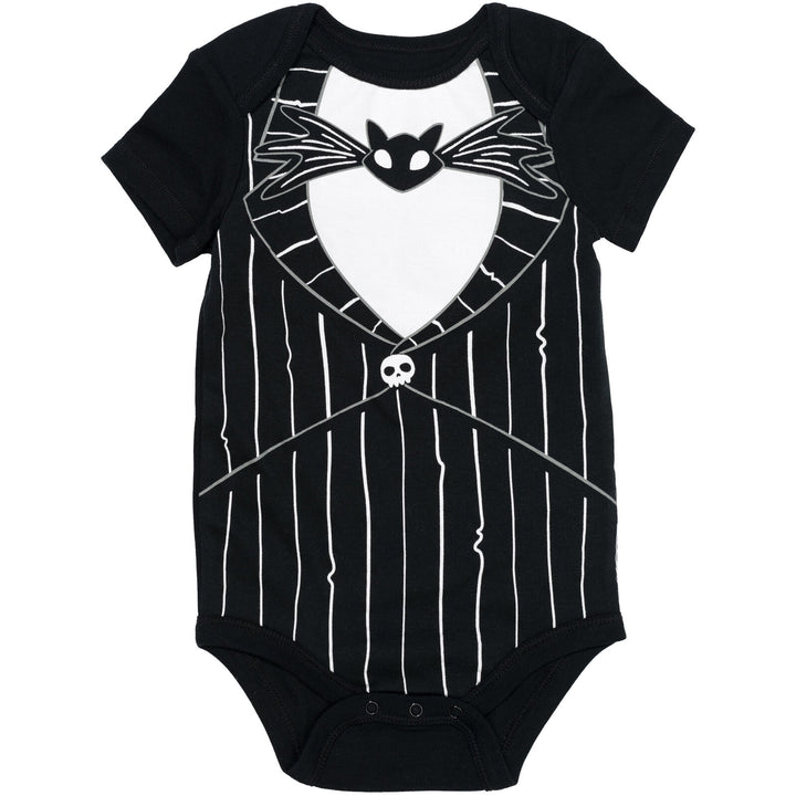 Nightmare Before Christmas 5 Pack Bodysuits