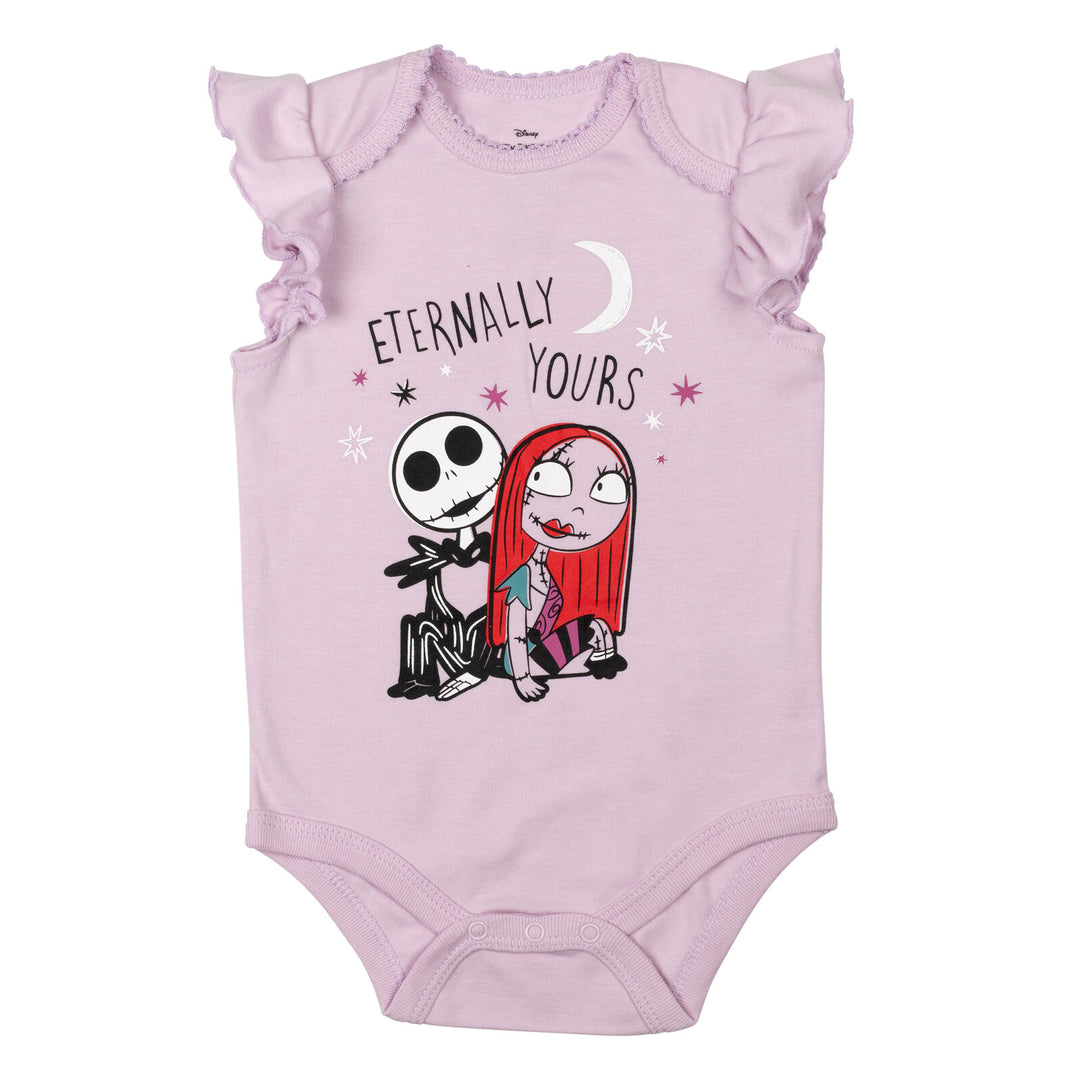 Nightmare Before Christmas 5 Pack Bodysuits