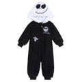 Nightmare Before Christmas Cozy Sherpa Zip Up Cosplay Coverall