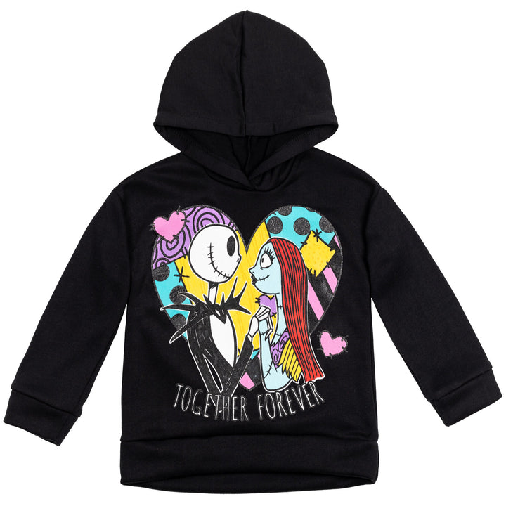 Nightmare Before Christmas Fleece Hoodie and Leggings Outfit Set