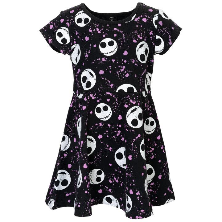 Nightmare Before Christmas Short Sleeve Dress