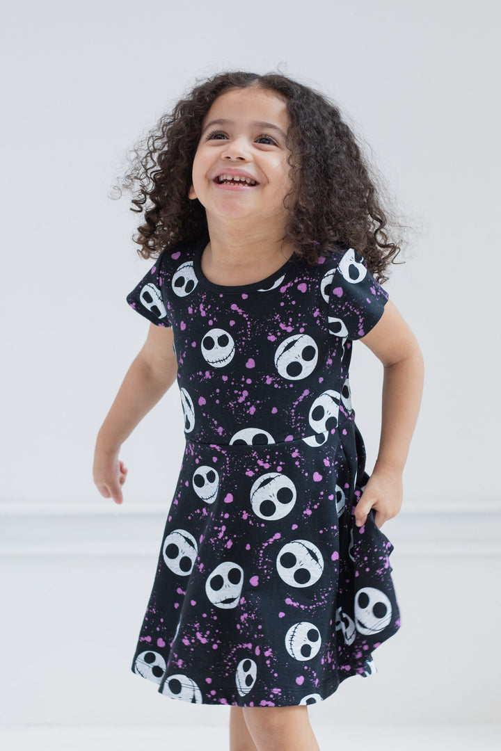 Nightmare Before Christmas Short Sleeve Dress