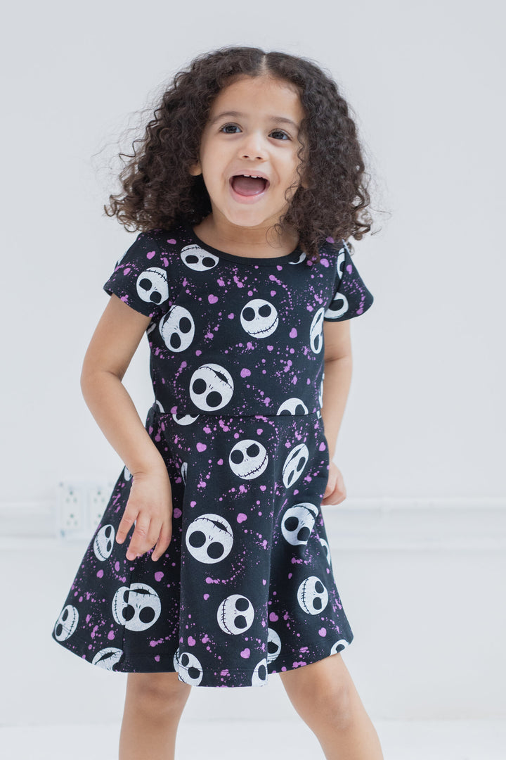 Nightmare Before Christmas Short Sleeve Dress