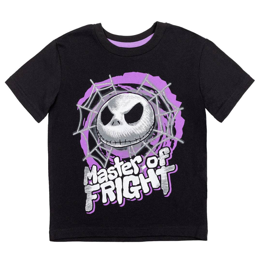 Disney Nightmare Before Christmas Jack Skellington 3 Pack T-Shirt