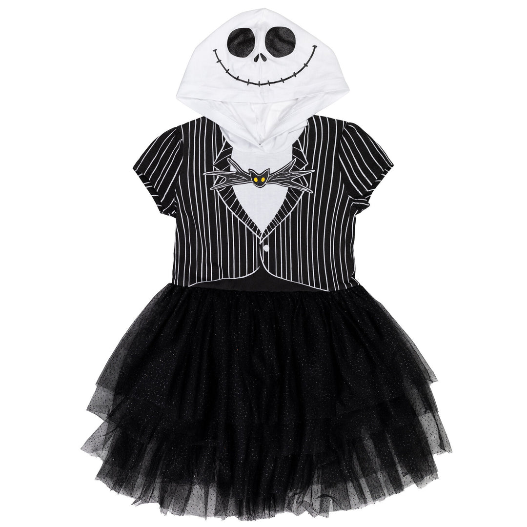 Nightmare Before Christmas Jack Skellington Cosplay Dress 7-8 Nightmare Before Christmas Jack Skellington Cosplay Dress 7-8