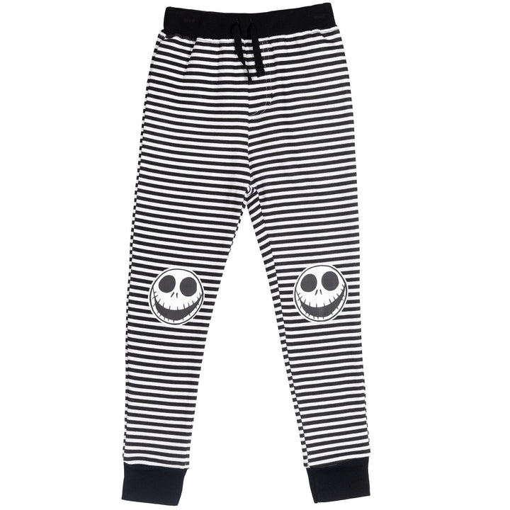 Nightmare Before Christmas Jack Skellington Fleece Pullover Hoodie and Pants Outfit Set