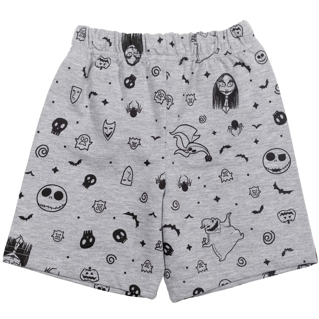 Nightmare Before Christmas Jack Skellington T-Shirt and Shorts Outfit Set