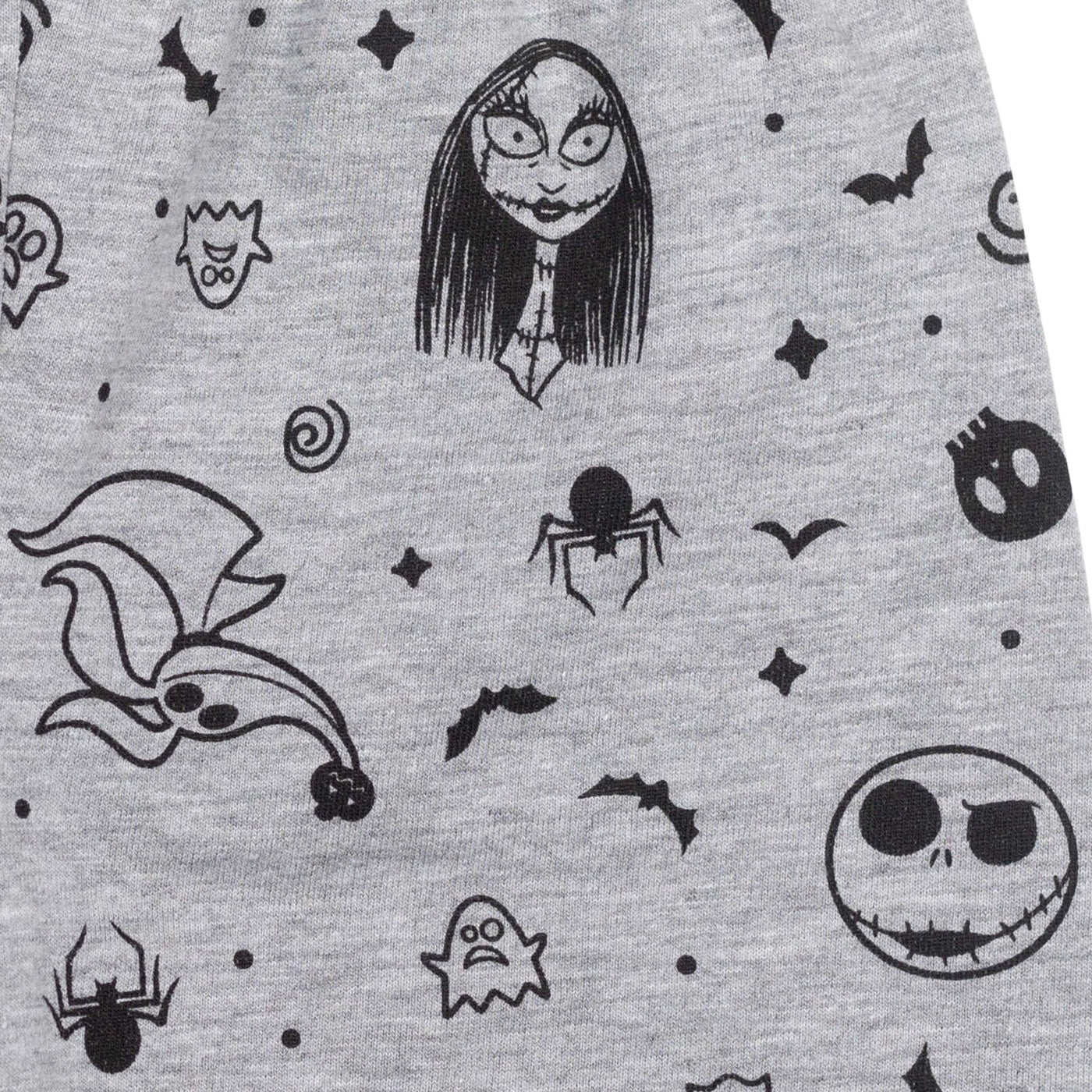 Nightmare Before Christmas Jack Skellington T-Shirt and Shorts Outfit Set
