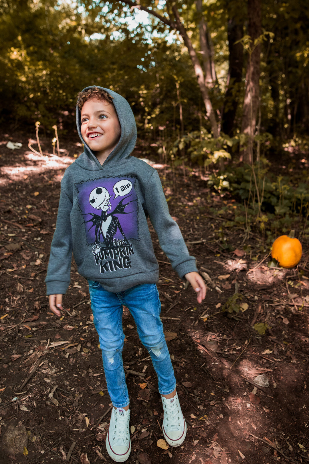 Nightmare Before Christmas Pullover Hoodie