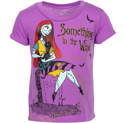 Nightmare Before Christmas Sally Fleece T-Shirt and Leggings Outfit Set