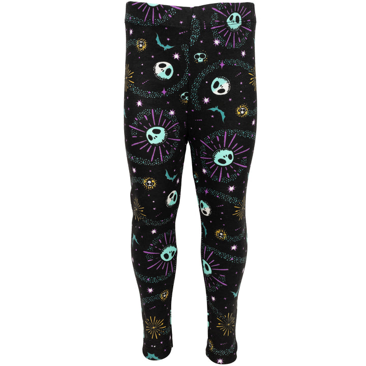 Nightmare Before Christmas Sally Fleece T-Shirt and Leggings Outfit Set