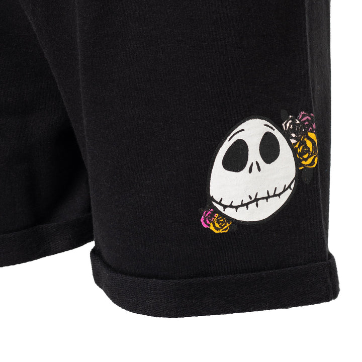 Nightmare Before Christmas Pullover Graphic T-Shirt & French Terry Shorts