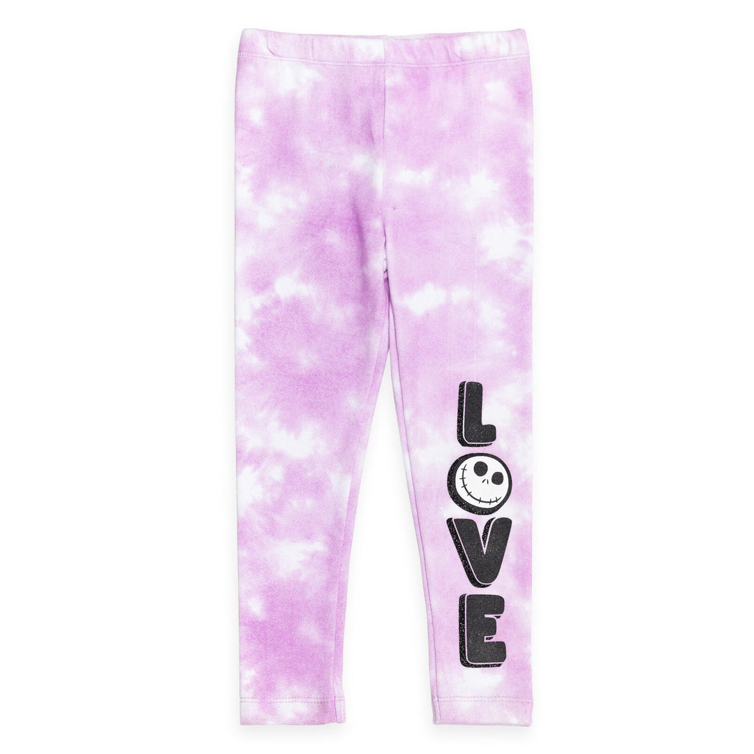 Nightmare Before Christmas T-Shirt and Leggings Outfit Set