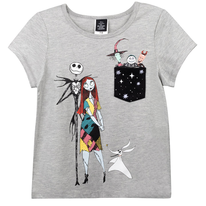 Nightmare Before Christmas Graphic T-Shirt