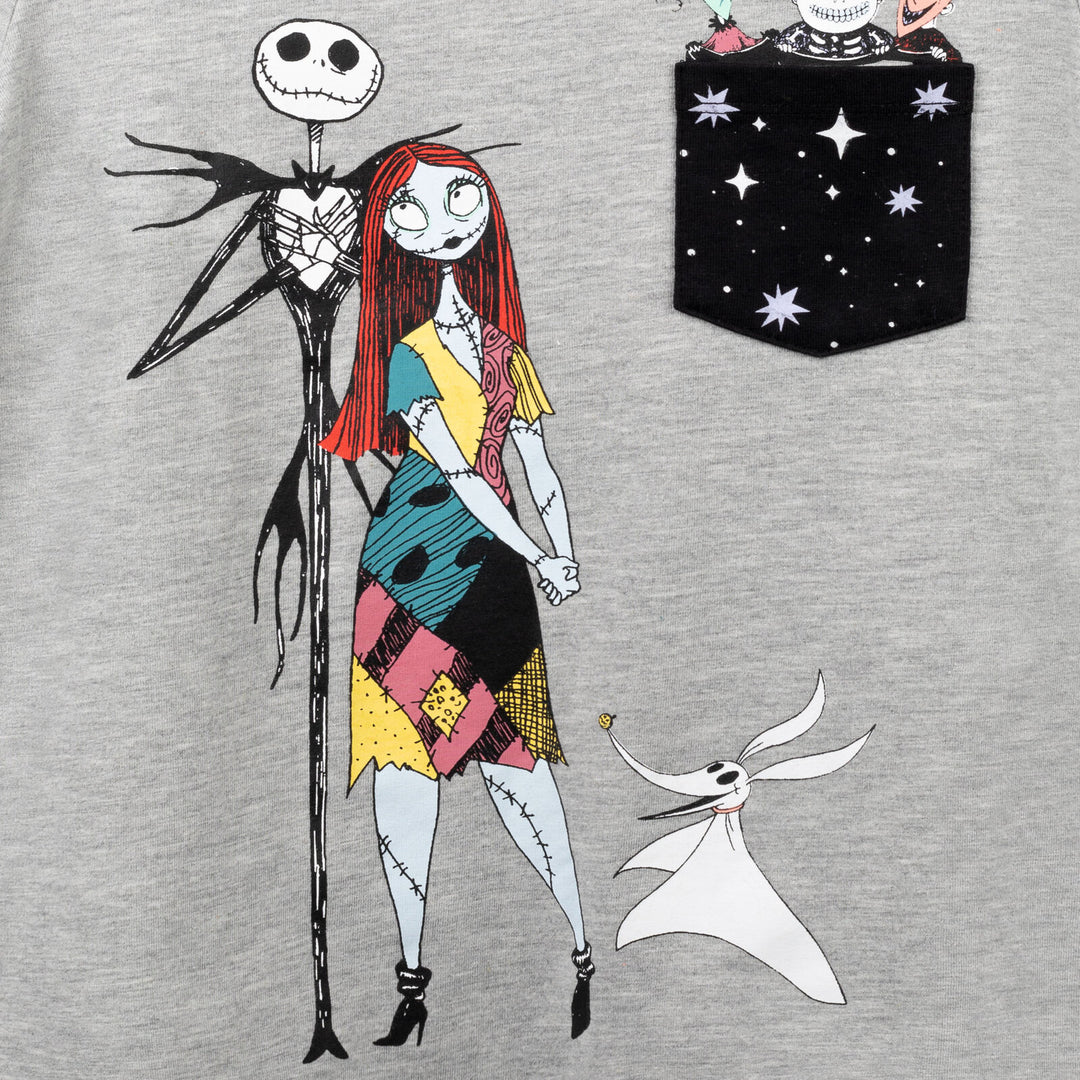 Nightmare Before Christmas Graphic T-Shirt