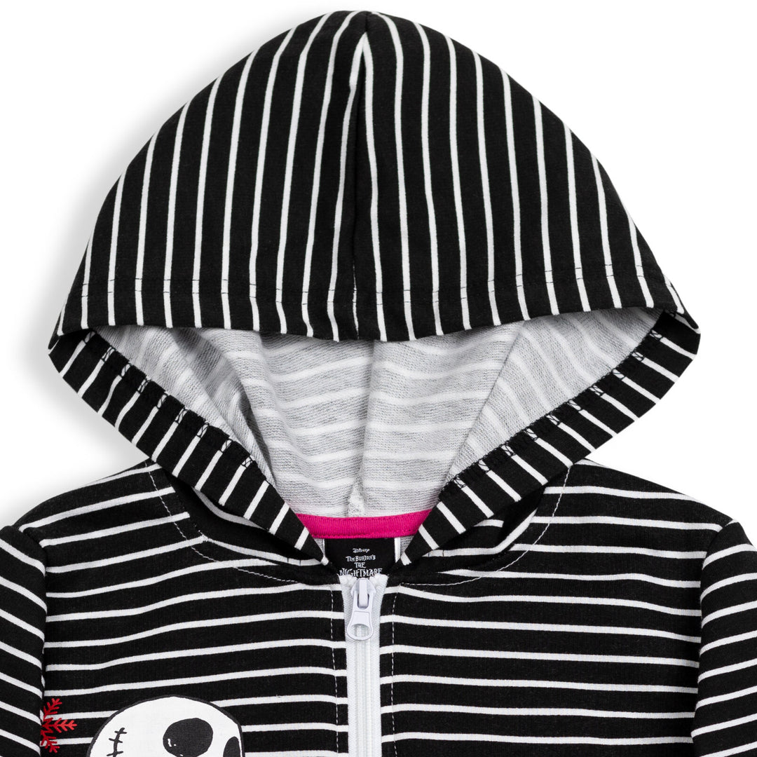 Nightmare Before Christmas Zip-Up Hoodie