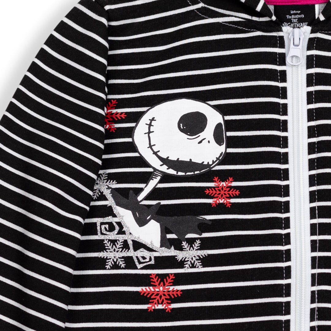 Nightmare Before Christmas Zip-Up Hoodie