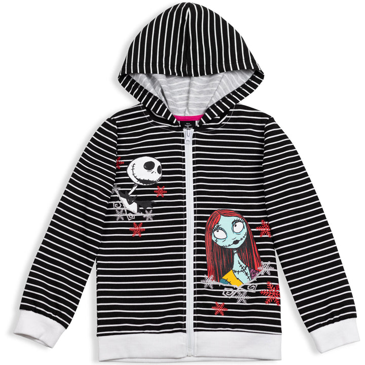 Nightmare Before Christmas Zip-Up Hoodie