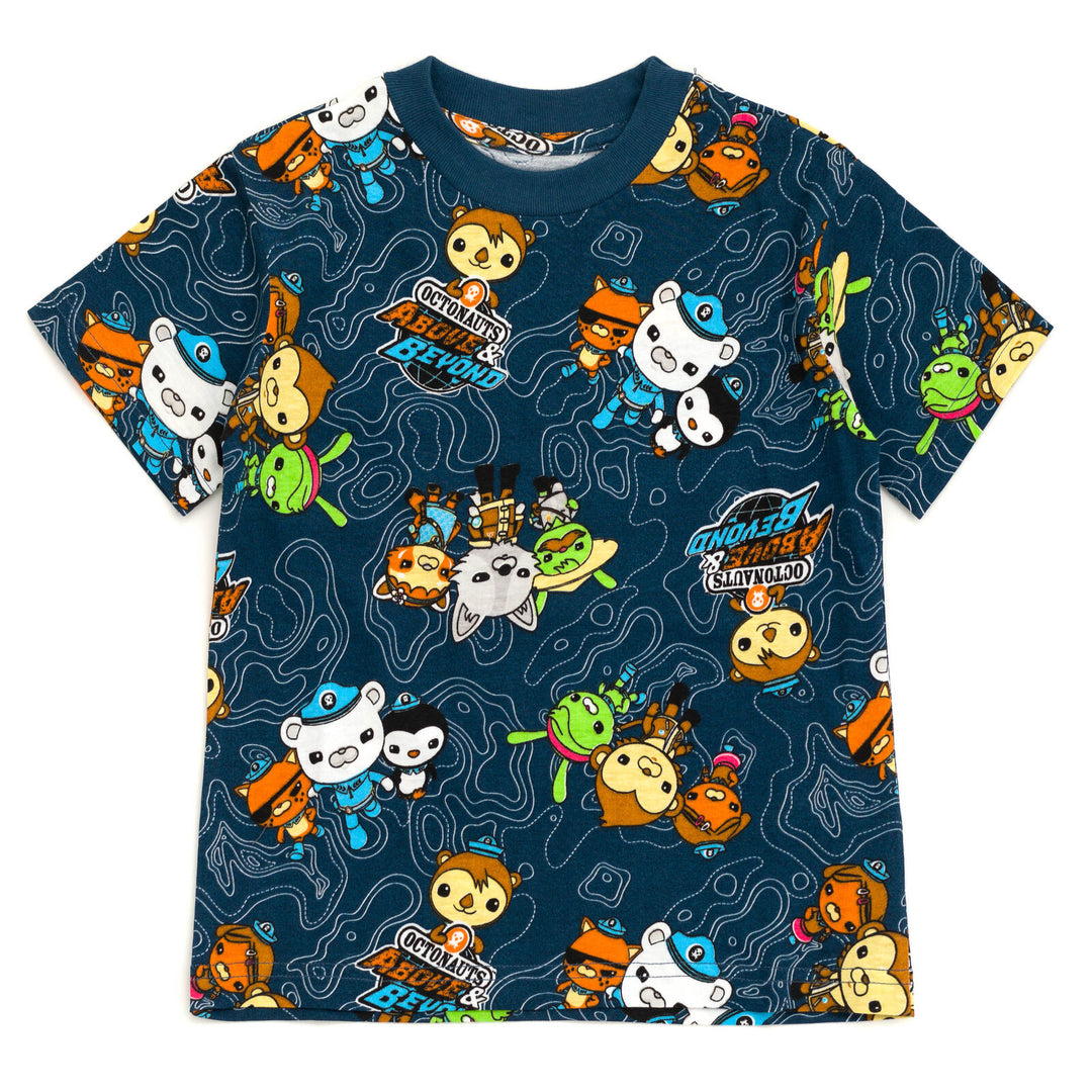 OCTONAUTS 2 Pack T-Shirts