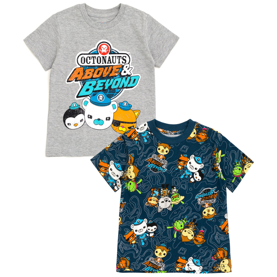 OCTONAUTS 2 Pack T-Shirts