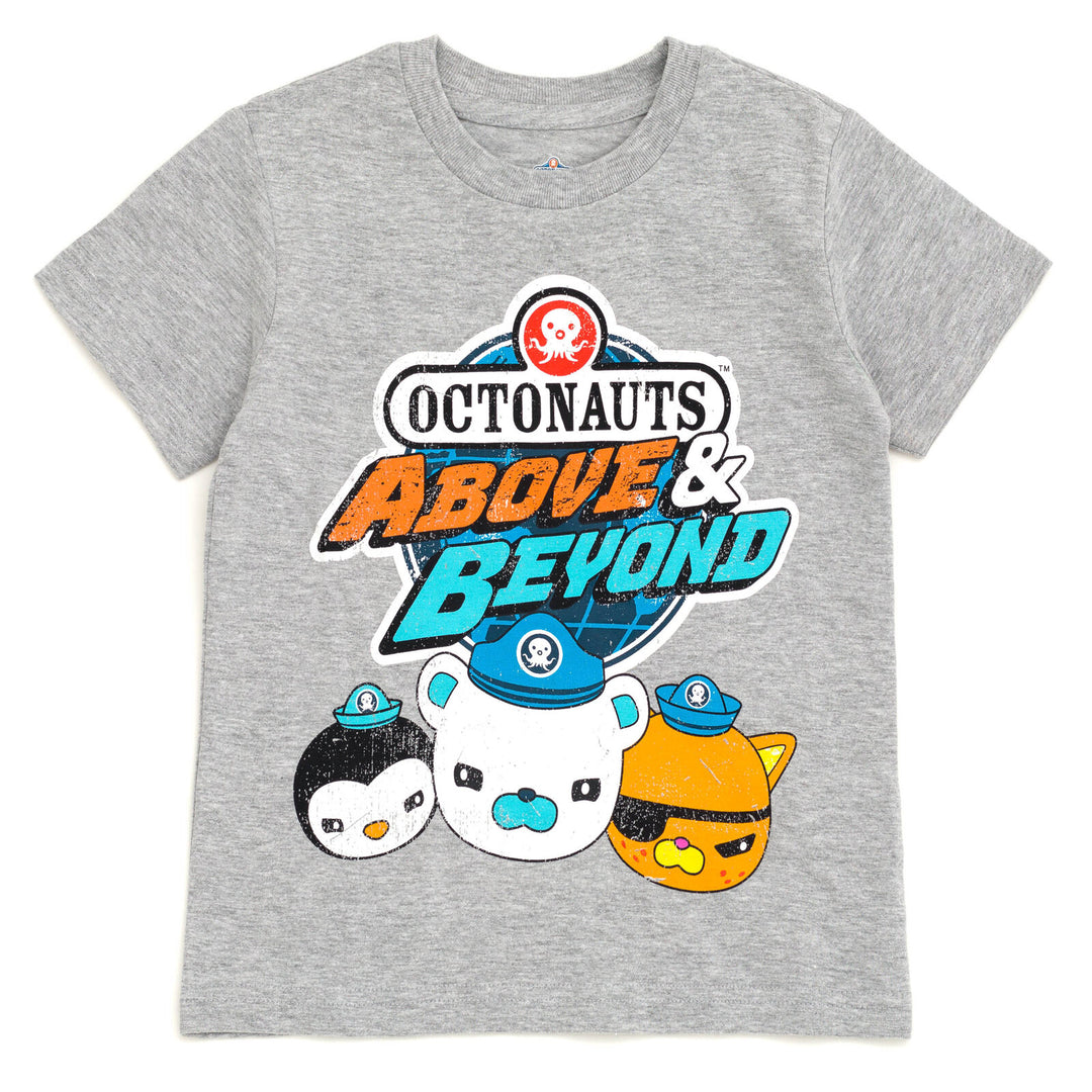 OCTONAUTS 2 Pack T-Shirts