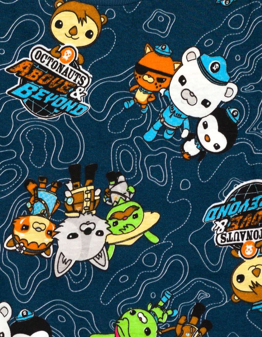 OCTONAUTS 2 Pack T-Shirts