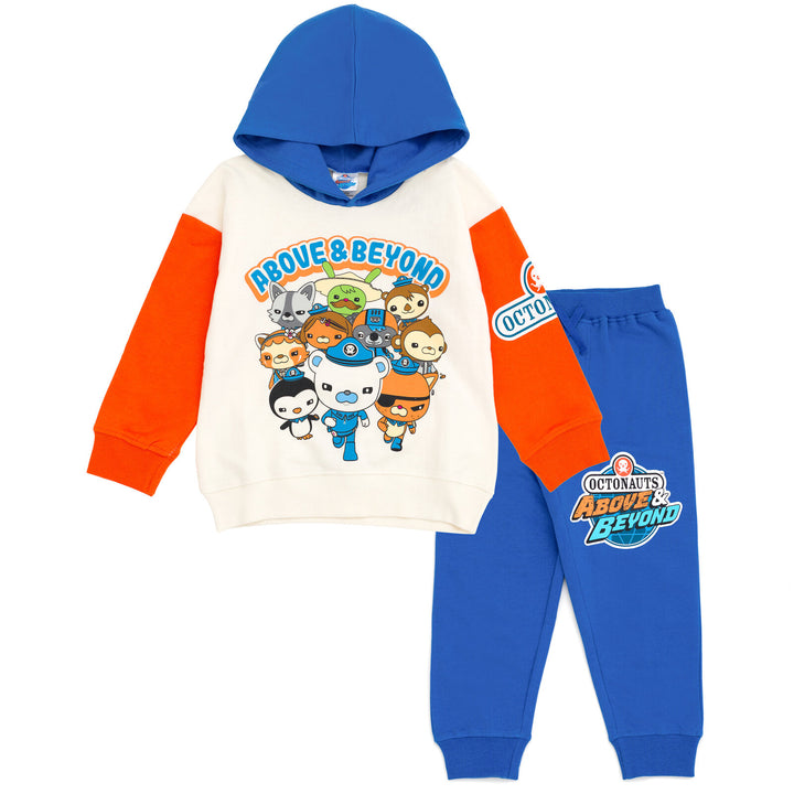 OCTONAUTS Fleece Pullover Hoodie and Jogger Pants Outfit Set