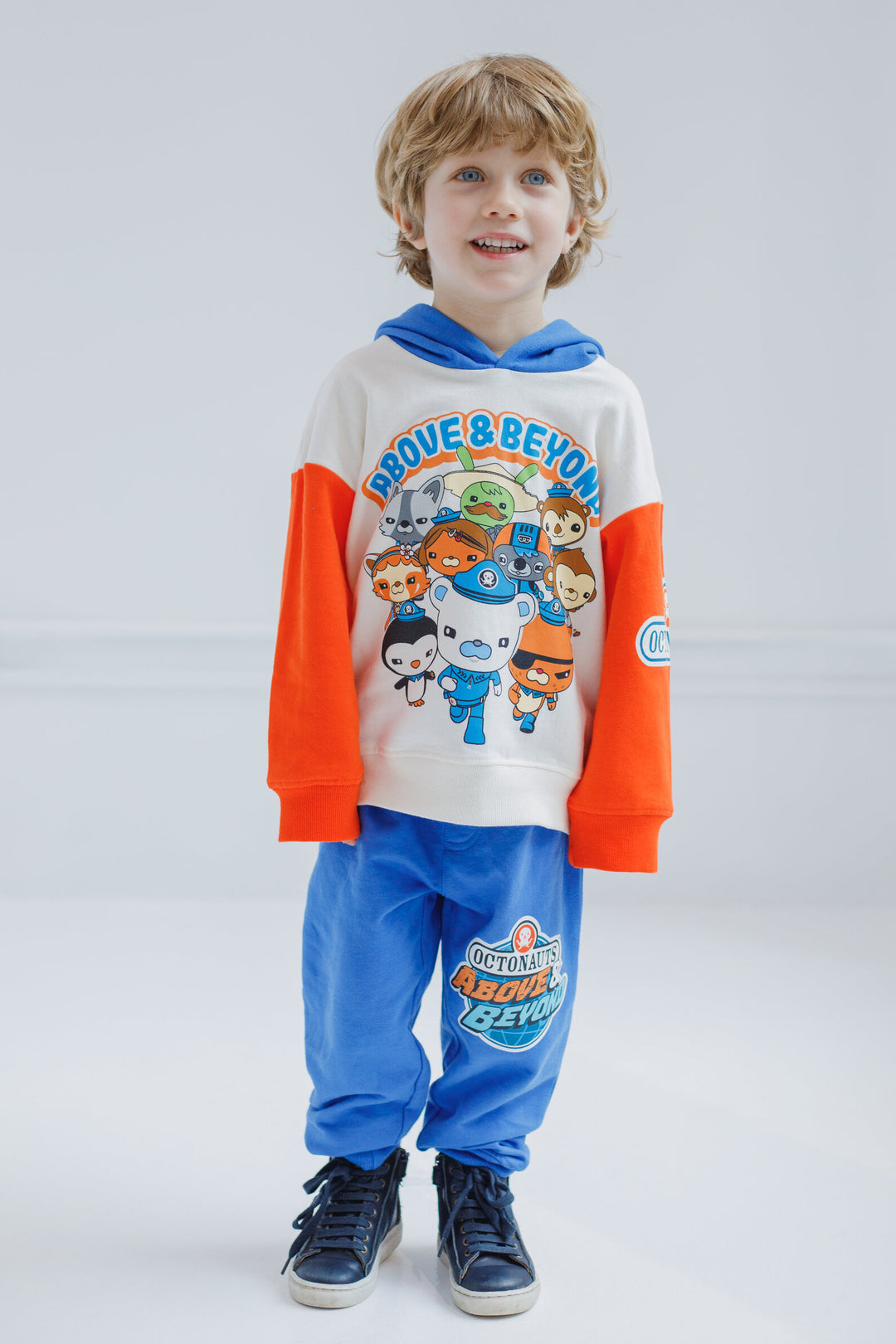 OCTONAUTS Fleece Pullover Hoodie and Jogger Pants Outfit Set