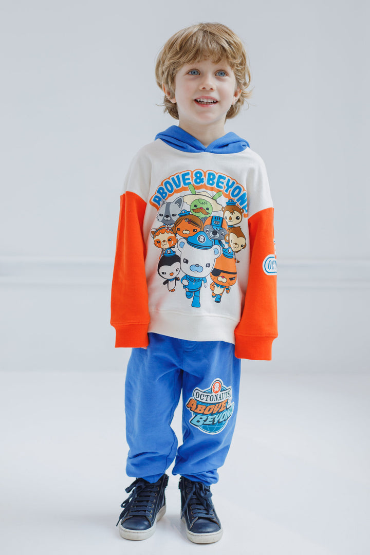 OCTONAUTS Fleece Pullover Hoodie and Jogger Pants Outfit Set