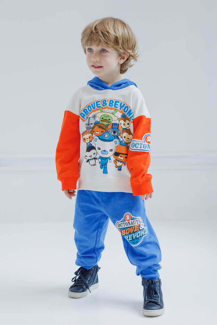 OCTONAUTS Fleece Pullover Hoodie and Jogger Pants Outfit Set