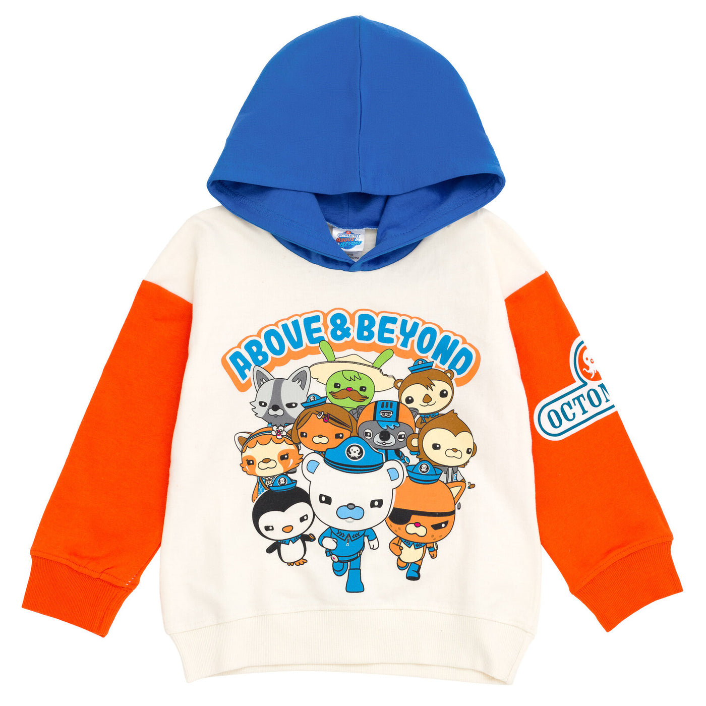 OCTONAUTS Fleece Pullover Hoodie and Jogger Pants Outfit Set