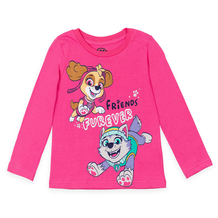 Paquete de 2 camisetas gráficas de manga larga de Paw Patrol