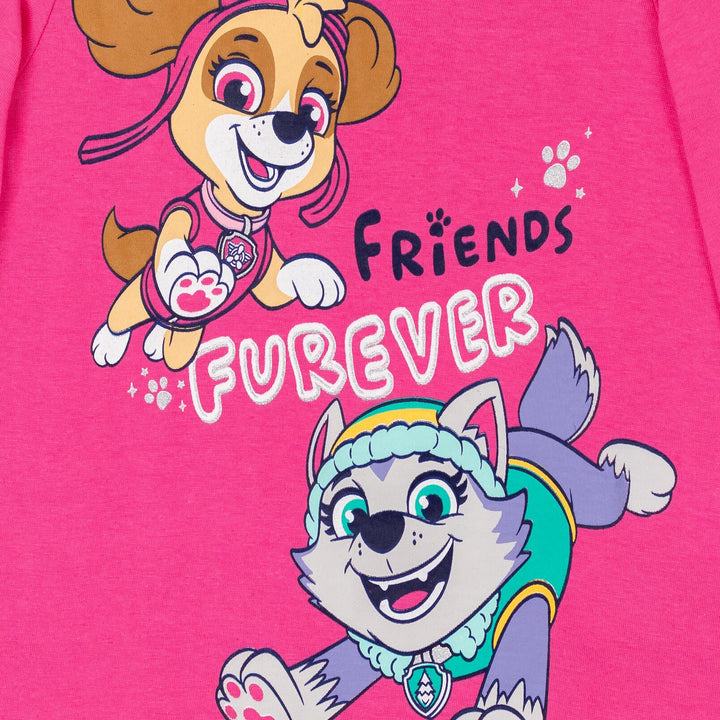 Paquete de 2 camisetas gráficas de manga larga de Paw Patrol