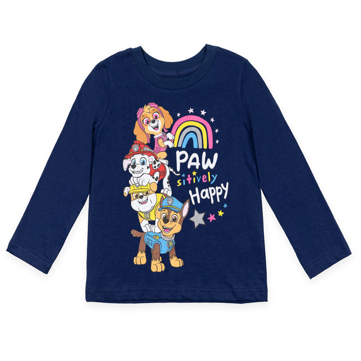 Paw Patrol 2 Pack Long Sleeve Graphic T-Shirts