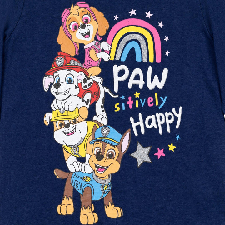 Paquete de 2 camisetas gráficas de manga larga de Paw Patrol