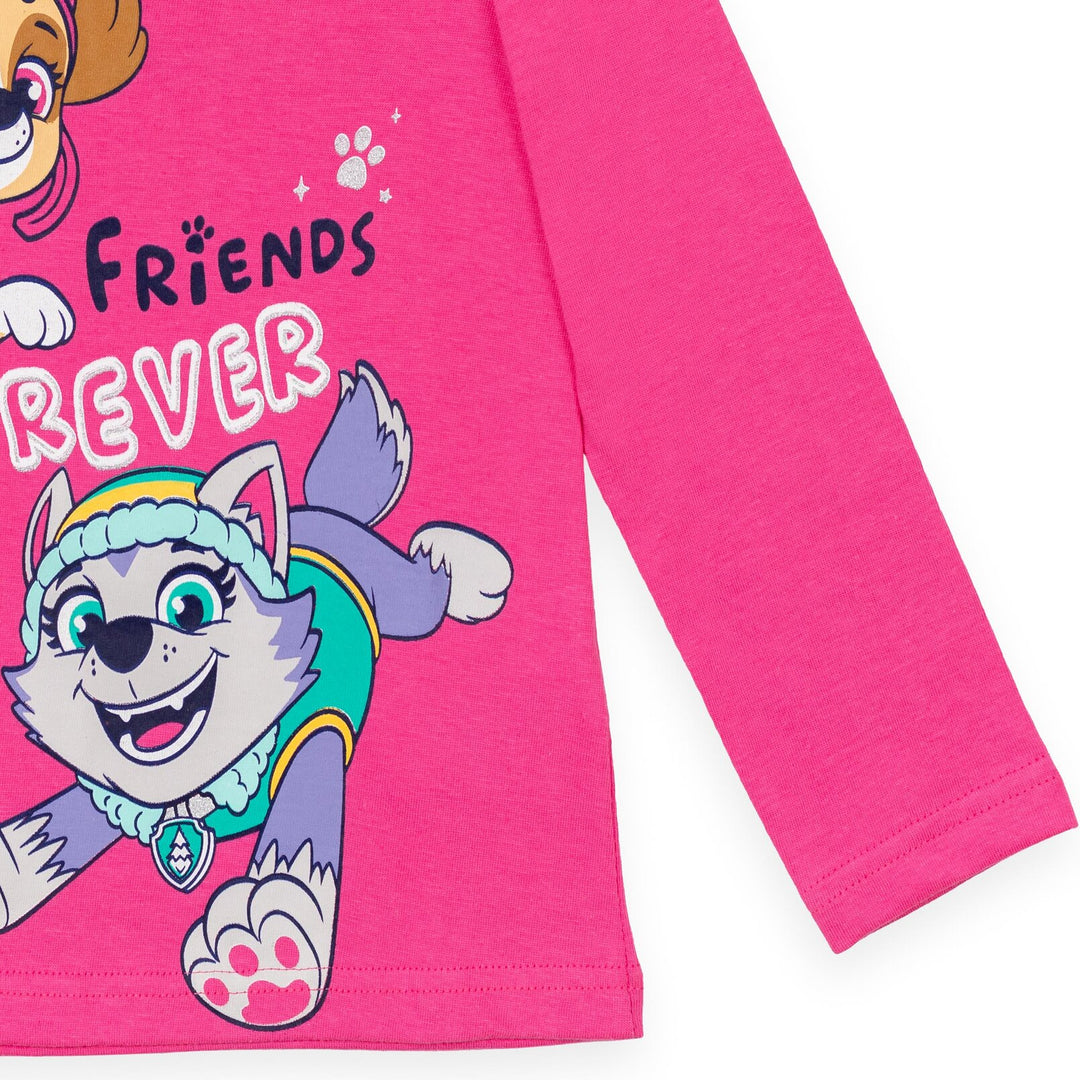 Paw Patrol 2 Pack Long Sleeve Graphic T-Shirts