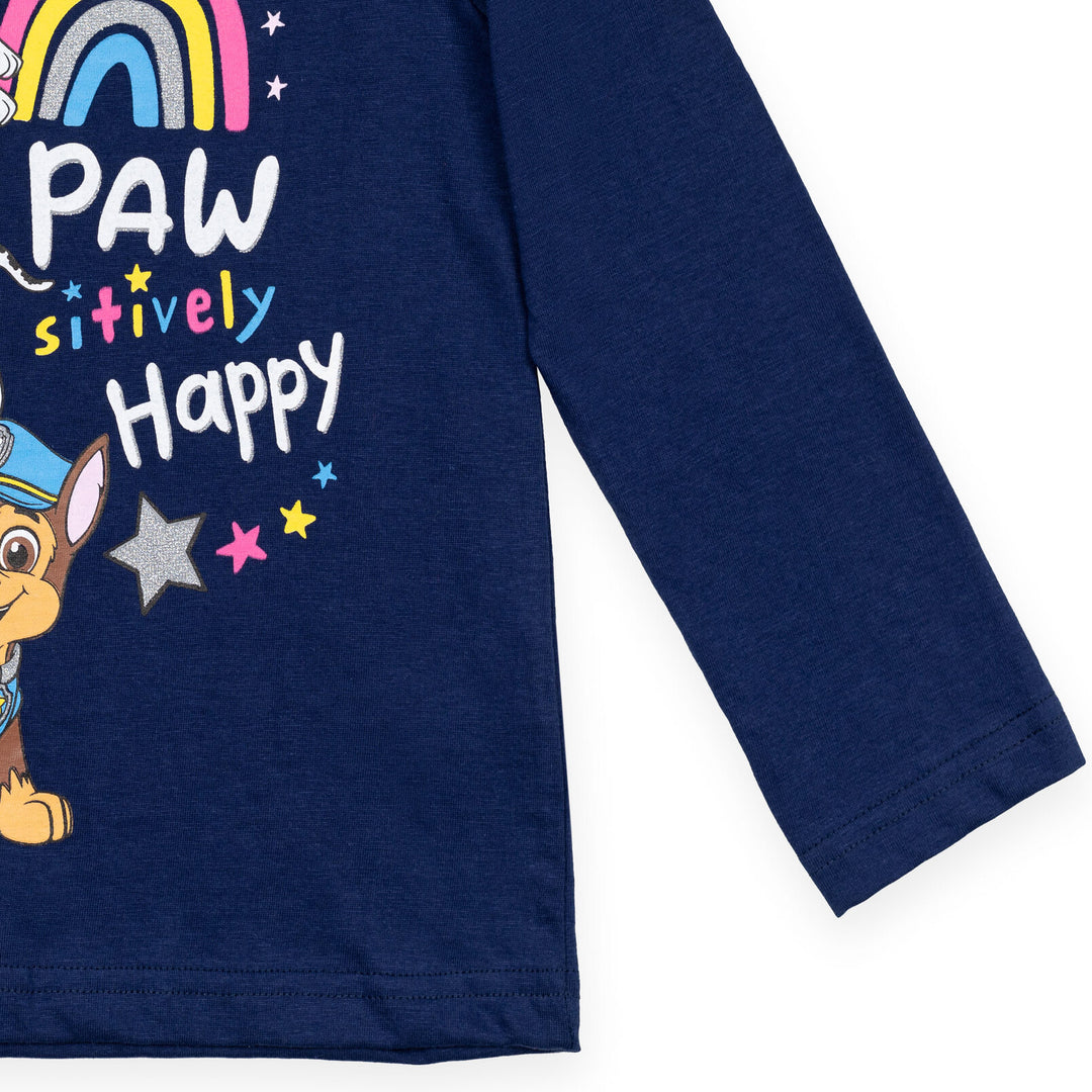 Paquete de 2 camisetas gráficas de manga larga de Paw Patrol