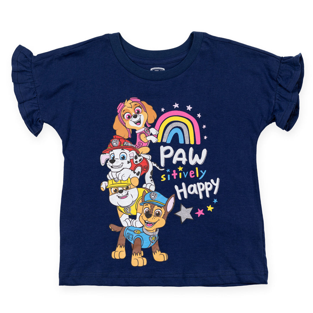 Paw Patrol 2 Pack Graphic T-Shirts