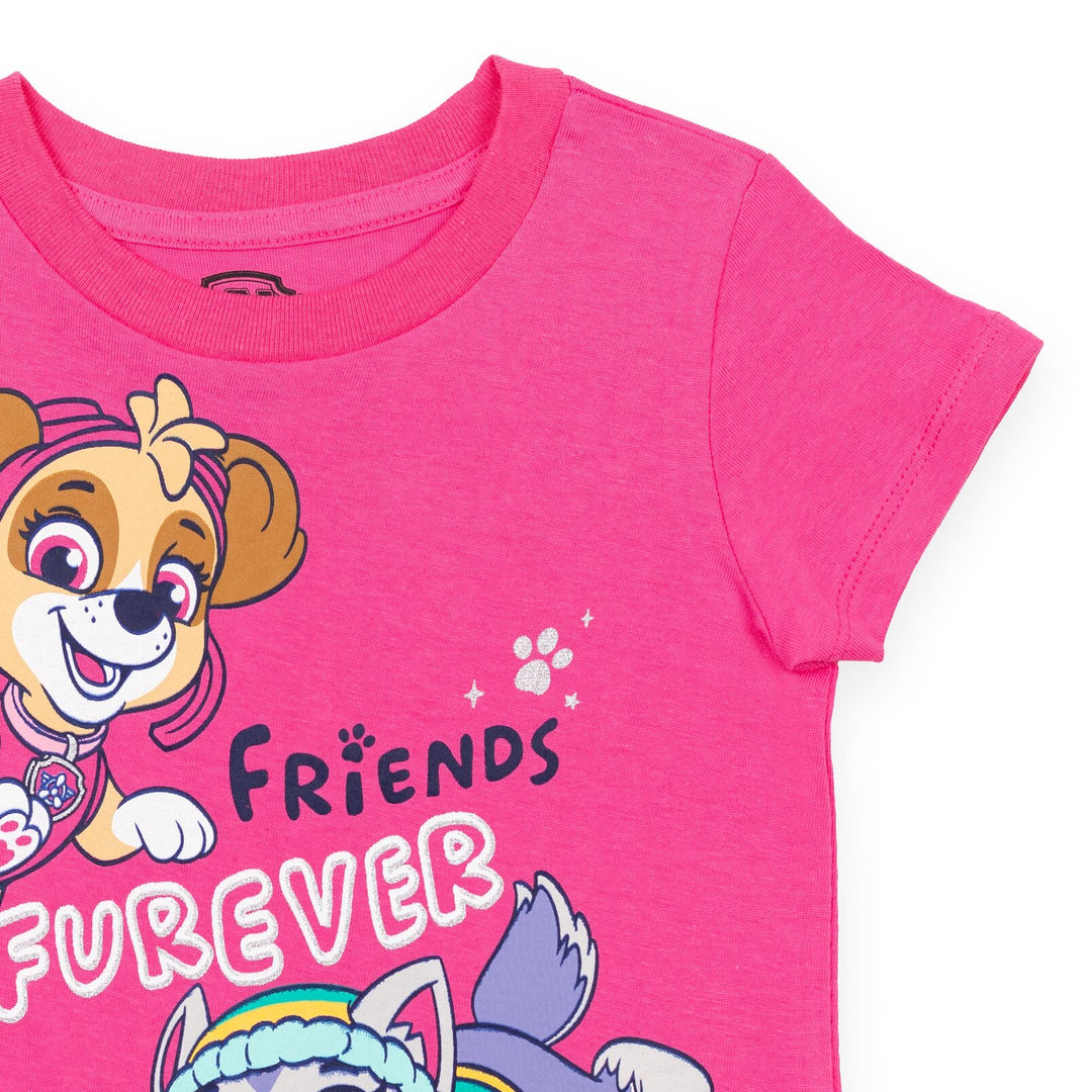 Paw Patrol 2 Pack Graphic T-Shirts