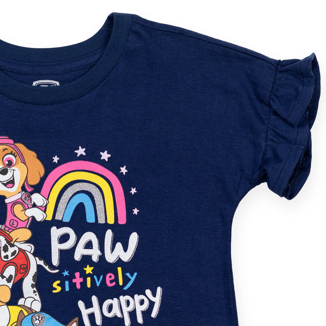 Paw Patrol 2 Pack Graphic T-Shirts