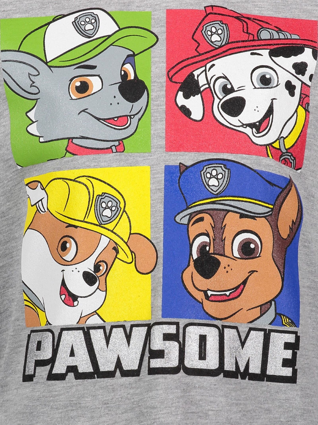 Paquete de 2 camisetas de la Patrulla Canina